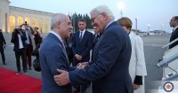საქართველოს გერმანიის ფედერაციული რესპუბლიკის პრეზიდენტი ფრანკ-ვოლტერ შტაინმაიერი სტუმრობს