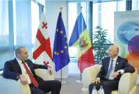მამუკა ბახტაძე ბრიუსელში მოლდოველ კოლეგას შეხვდა
