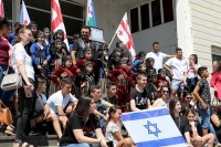 სენაკს ისრაელის ქალაქ ბერშევას მერიასთან არსებული ქორეოგრაფიული ანსამბლი ესტუმრა
