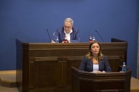 ნინო თანდილაშვილმა პარლამენტში „გარემოსდაცვითი პასუხისმგებლობის შესახებ“ ახალი კანონპროექტი წარადგინა