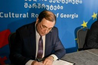 მიხეილ ჩხენკელი: საქართველოს ძალიან დიდი წვლილი აქვს შეტანილი ევროპული კულტურისა და ევროპული ფასეულობების შექმნაში