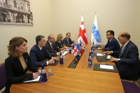 პრემიერი საზღვაო ორგანიზაციის გენერალურ მდივანს შეხვდა