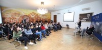 ფინანსთა მინისტრი თსუ-ს სტუდენტებს შეხვდა