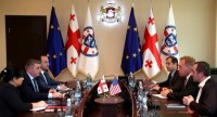 კახა კახიშვილი ფლორიდის შტატის მოსამართლე მარკ ა. სპაისერს შეხვდა