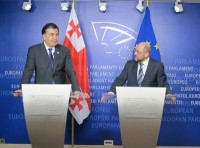 მიხეილ საკაშვილი მარტინ შულცს შეხვდა მიხეილ საკაშვილი მარტინ შულცს შეხვდა