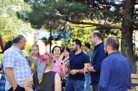 ვაკის რაიონში დასასვენებელი სივრცეების მოწყობა მიმდინარეობს 