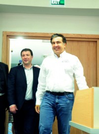 მიხეილ სააკაშვილი - ჰილარი კლინტონი ბათუმის შთაბეჭდილებიდან ჯერ კიდევ ვერ გამოვიდა