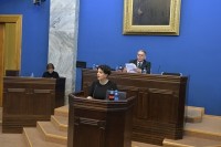 დარგობრივი ეკონომიკის კომიტეტმა ეროვნული ბანკის საბჭოს წევრის ვაკანტურ თანამდებობაზე წარდგენილ კანდიდატს მოუსმინა