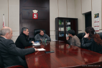 სენაკის მუნიციპალიტეტის მერმა, ლევან კუპრეიშვილმა მოქალაქეთა მორიგი მიღება გამართა