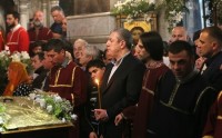  პრემიერ-მინისტრი საქართველოს გიორგობის დღესასწაულს ულოცავს
