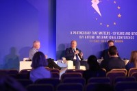 ლევან იზორია: ჩვენი მხრიდან მაქსიმუმს ვაკეთებთ, რომ საქართველო თანხვედრაში იყოს ევროკავშირის პოლიტიკასთან, გლობალურ სტრატეგიასა და ნატოს შეკავების პოლიტიკასთან