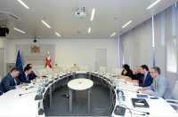  ნათია თურნავა ხორბლის იმპორტიორი მსხვილი ყაზახური კორპორაციის წარმომადგენლებს შეხვდა