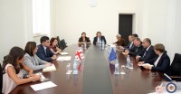 ვახტანგ მახარობლიშვილი ევროკავშირი-საქართველოს საპარლამენტო ასოცირების კომიტეტის წევრებს შეხვდა