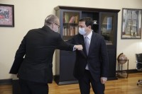 არჩილ თალაკვაძემ და ჯანმრთელობის მსოფლიო ორგანიზაციის ევროპის რეგიონული ოფისის დირექტორმა კორონავირუსის საწინააღმდეგო ვაქცინაციის შესახებ ისაუბრეს