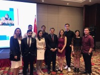 პეკინში საქართველოს საელჩოს ორგანიზებით საქართველოს დამოუკიდებლობის დღისადმი მიძღვნილი მიღება გაიმართა
