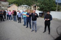 გოჩა ენუქიძემ ლენტეხის მუნიციპალიტეტში შეხვედრა გამართა