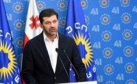 კახა კალაძემ სამგორის მოსახლეობას დედაქალაქის საკრებულოს მაჟორიტარი დეპუტატობის კანდიდატები წარუდგინა