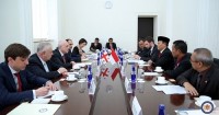 დავით ზალკალიანი ინდონეზიის სახალხო საკონსულტაციო ასამბლეის ვიცე სპიკერს შეხვდა