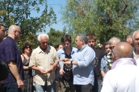 დავით უსუფაშვილი ვაშლიჯვრისა და სოფელ დიღმის მოსახლეობას შეხვდა