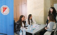 ფინანსთა სამინისტროს სისტემაში შემავალმა ორგანიზაციებმა სტუდენტთა დასაქმების ფორუმში მონაწილეობა მიიღეს