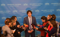 ირაკლი კობახიძე: „თიბისი ბანკის“ საკითხი არის წმინდა სამართლებრივი საკითხი