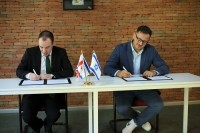 ინოვაციების და ტექნოლოგიების სააგენტოს საგრანტო პროგრამის მე-2 რაუნდში გამარჯვებულმა კომპანიამ ებრაელ ინვესტორთან საინვესტიციო ხელშეკრულება გააფორმა