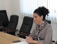 ხათუნა თოთლაძე სისხლის სამართლის საერთაშორისო სასამართლოს ვიცე-პრეზიდენტსა და სასამართლოს მდივანს შეხვდა