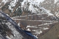 თუშეთის მიმართულებით ავტოტრანსპორტის მოძრაობა აღდგა