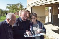 ირაკლი ბერაია და დიმიტრი ხუნდაძე საოკუპაციო ხაზთან არსებულ ვითარებას ადგილზე გაეცნენ