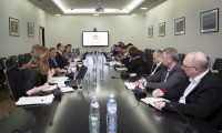 ლევან დავითაშვილი საყდრისის კომიტეტის წევრებს შეხვდა