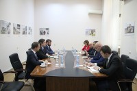 ლაშა დარსალია ჟენევის საერთაშორისო მოლაპარაკებებში  აშშ-ის წარმომადგენელს შეხვდა
