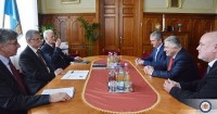 საქართველოს ელჩი უნგრეთის პარლამენტის თავმჯდომარეს შეხვდა