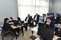 შინაგან საქმეთა სამინისტროს აკადემიაში პარლამენტის თანამშრომლებისთვის ტრენინგი ჩატარდა