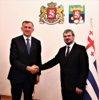 ზურაბ პატარაძემ სილეზიის სავოევოდოს დელეგაციას უმასპინძლა