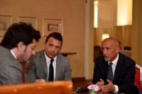 კახა კალაძე იტალიური კომპანიების წარმომადგენლებს შეხვდა