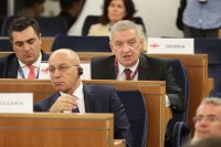 გიორგი ვოლსკი ცენტრალური და აღმოსავლეთ ევროპის პარლამენტების სპიკერების სამიტში იღებს მონაწილეობას