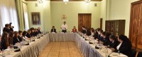 არჩილ თალაკვაძე: აღფრთოვანებული დავრჩი იმით, თუ რამდენად დიდ პატივს სცემენ ისრაელში ჩვენი ქვეყნის ისტორიას, ჩვენს კულტურას და ჩვენი ქვეყნის ბრძოლას თავისუფლებისთვის