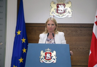ნათია თურნავა: ამერიკული ბიზნესებისთვის ჩვენ განვიხილებით, როგორც სტრატეგიული ცენტრი და ჰაბი