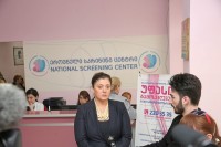 ატომური ენერგიის საერთაშორისო სააგენტომ ეროვნულ სკრინინგ ცენტრს საჩუქრად ახალი მამოგრაფი გადასცა 