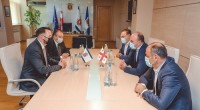 	აშშ-ის საელჩომ შსს-ს დაცვის პოლიციის დეპარტამენტს ინდივიდუალური დაცვის საშუალებები გადასცა