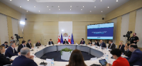 ეკონომიკური საბჭოს სხდომაზე 2020 წლის ბიუჯეტში ცვლილებების პროექტის პრეზენტაცია გაიმართა