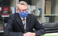 კარლ ჰარცელი: მისასალმებელია, რომ მოსახლეობა იცავს პანდემიასთან დაკავშირებულ წესებს