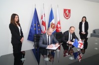 112-სა და საქართველოს რკინიგზას შორის მემორანდუმი გაფორმდა