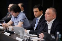 საარჩევნო კანონმდებლობის რეფორმის პოლიტიკური კონსულტაციების მესამე რაუნდი დაიწყო