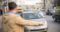 ტაქსის მძოლის მხრიდან სამართალდარღვევის ფაქტზე საგადასახადო მონიტორინგის დეპარტამენტის თანამშრომლებმა ოქმი შეადგინეს