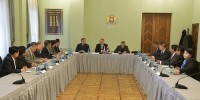 რომან კაკულია ტაილანდის საპარლამენტო დელეგაციის წევრებს შეხვდა