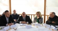 კოლხური ბზის საბაზისო სანერგე მეურნეობაში აფხაზეთის ავტონომიური რესპუბლიკის მთავრობის გასვლითი სხდომა გაიმართა 