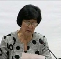 ბელა პლიევა- სამხრეთ ოსეთში ე.წ. საპრეზიდენტო არჩევნებში ლეონიდ თიბილოვმა გაიმარჯვა