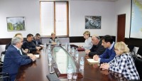 საქართველოს შვედეთის სატყეო დარგის სპეციალისტები სტუმრობენ