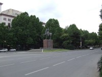 კრწანისის მოედანზე ტრანსპორტის მოძრაობა შეიზღუდა